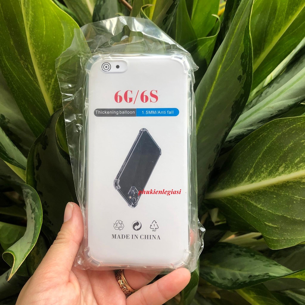 Ốp dẻo trong,chống sốc Iphone đu dòng máy giá siêu rẻ ip5 ip5s ip6 ip6s ip7 ip8 ip7plus8