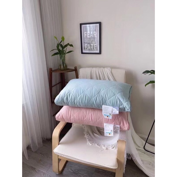 RUỘT GỐI LỤA CAO CẤP KÍCH THƯỚC 50*70cm(1 cặp 2 chiếc)