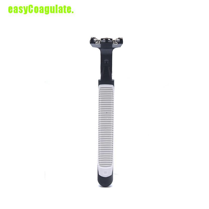 Tay Cầm Dao Cạo Râu Hai Cạnh Thay Thế Chất Liệu Nhựa Chống Trượt Tiện Lợi | BigBuy360 - bigbuy360.vn