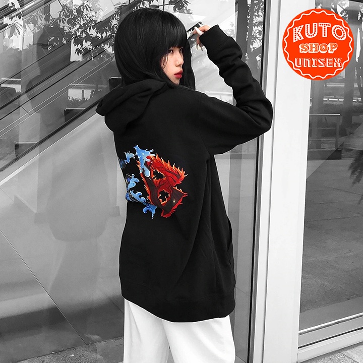 ÁO HOODIE Cung Hoàng Đạo BẢO BÌNH Nỉ Ngoại Cao Cấp - In Pet Siêu Bền Siêu Đẹp