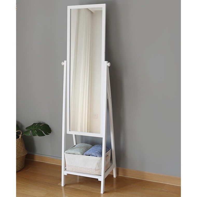 Gương Kệ Soi Toàn Thân - Mirror Shelf