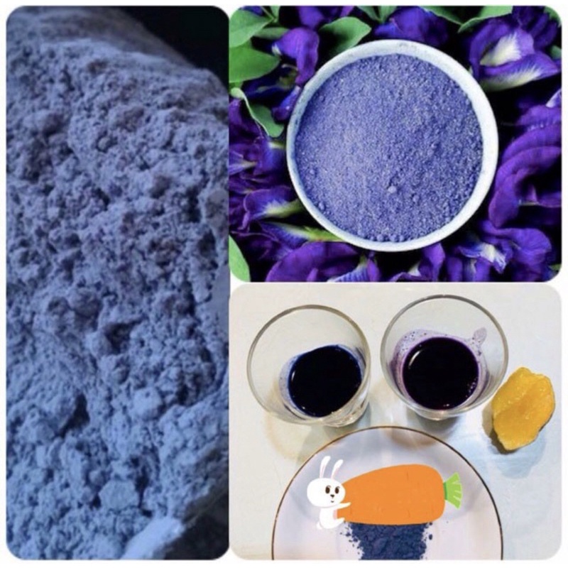 Bột hoa đậu biếc (xanh biếc) gói 10g