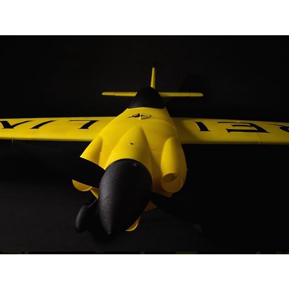 Kit Máy Bay Cánh Bằng RC In 3D Sải 1350 mm Elipson MXS-R Full Spinner Càng đáp Đầy đủ Phụ Tùng Thay Thế