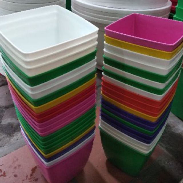 Chậu vuông 16cm đẹp