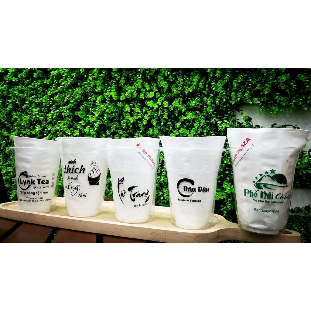 50 cái Cốc nhựa các dung tích thanh lý để trồng cây