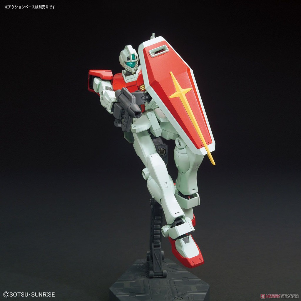 Mô hình nhựa lắp ghép HG BF 1/144 GM / GM HGBF - bandai