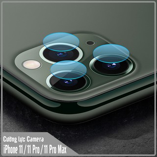 Kính cường lực Camera iPhone 11 / 11 Pro / 11 Pro Max