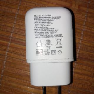 bộ sạc cáp lg 18w
