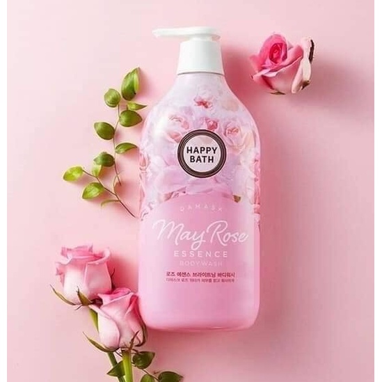 Sữa Tắm Nước Hoa Happy Bath Essence Body Wash 900ml Hàn Quốc