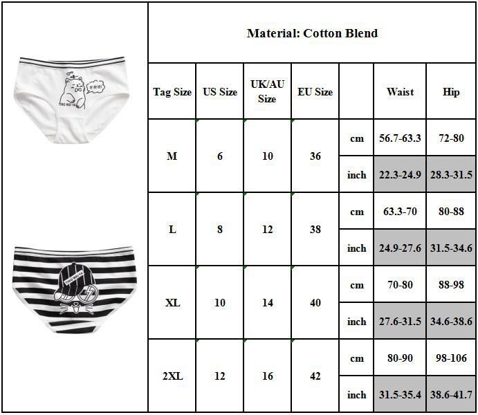 Quần Lót Cotton Không Đường May Cho Nữ