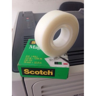 Băng keo dán tiền 3M Scotch Magic