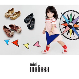 Giày nhựa Melissa họa tiết chú lợn chính hãng cho bé gái