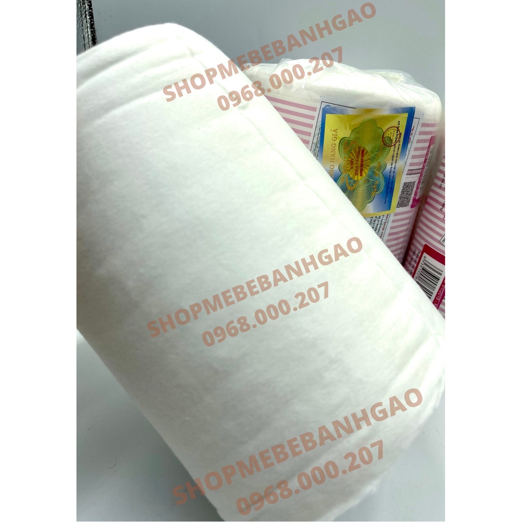 Khăn giấy khô đa năng Hiền Trang 400gr mềm mại an toàn cho bé Cuộn khăn giấy khô đa năng Hiền Trang