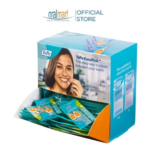 Combo 100 gói tăm chải kẽ răng Tepe EasyPick Box (200 cây)