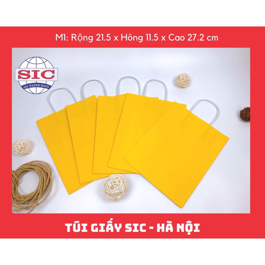 [SET 20 CHIẾC] Túi M01 có quai  (ẢNH THẬT SẢN PHẢM VÀ VIDEO)