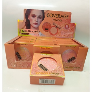 Phấn phủ 2 tầng Kiss Beauty Coverage Powder