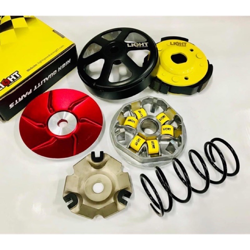 COMBO NỒI XE TAY GA LIGHT SPEED RACING V3 PRO cho VARIO 125/150 , CLICK , AB125 , PCX , SHVN , SH Ý , VISION , AB110