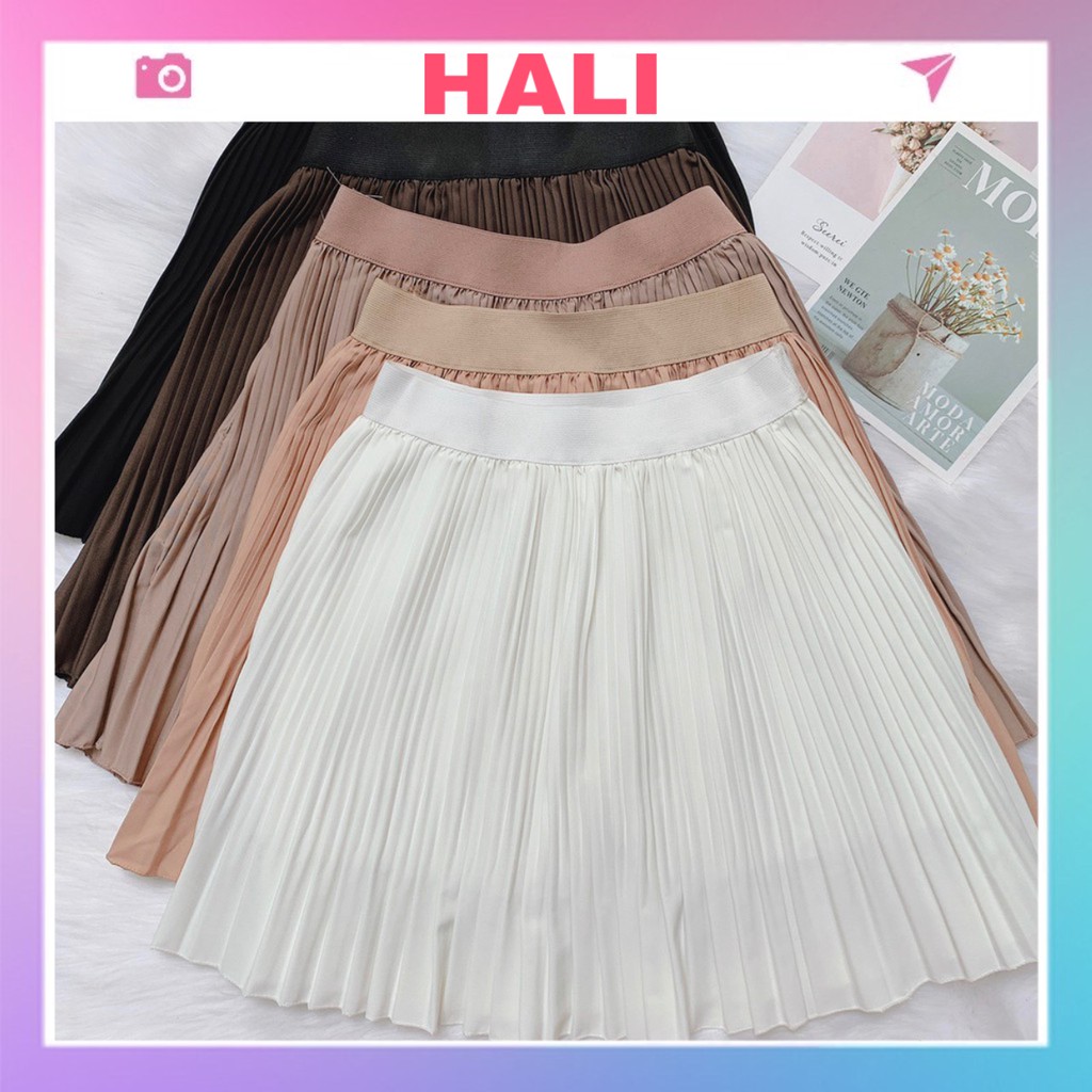 Chân váy ngắn xòe xếp ly thời trang cao cấp-CV306