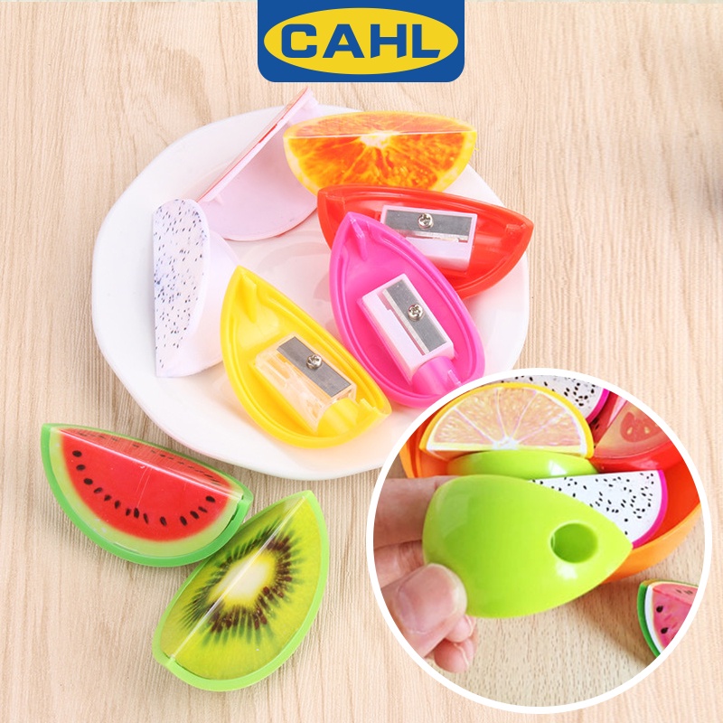 Dụng Cụ Gọt Bút Chì Tạo Hình Trái Cây Dễ Thương