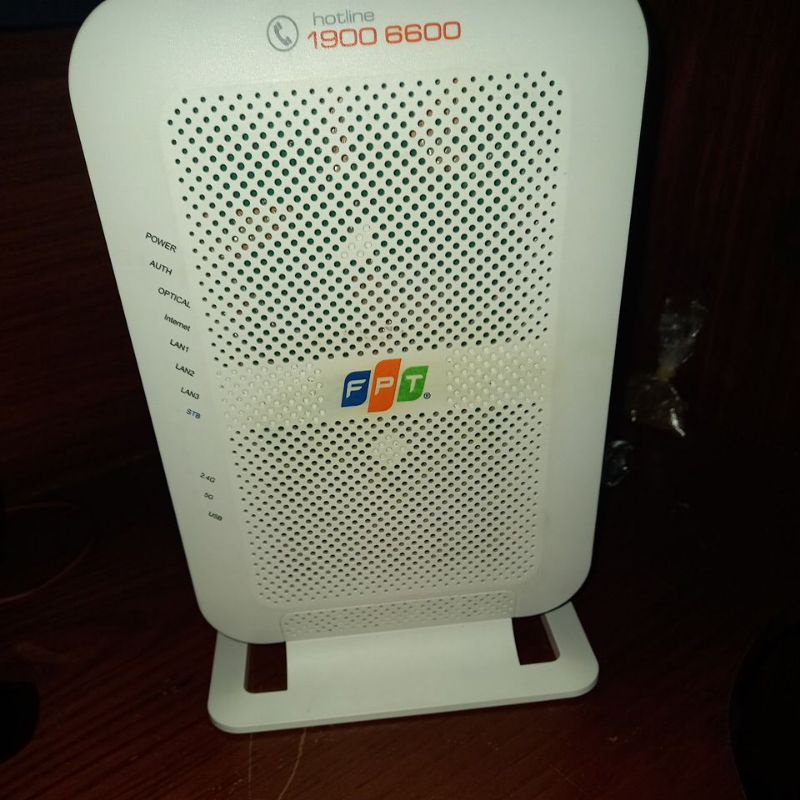 Modem Wifi FPT G97RG6M Đã Qua Sử Dụng + Mất Tem Phía Sau (Còn Ảnh Tên Đăng Nhập Modem)