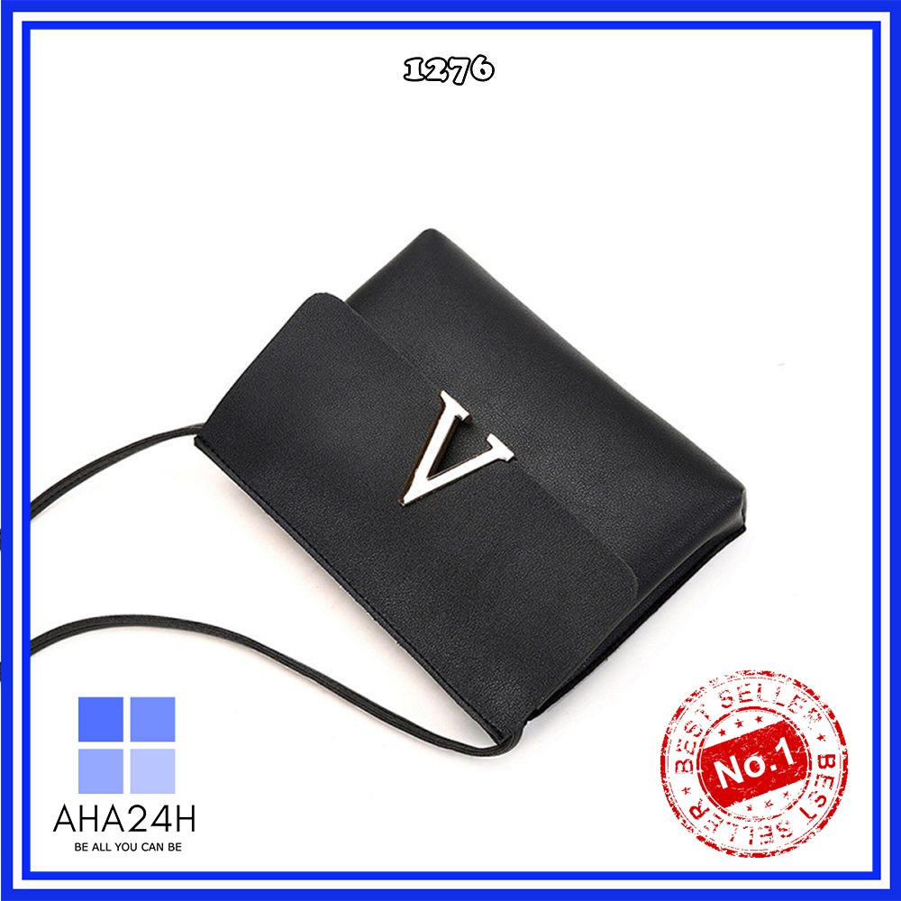 Túi đeo chéo hàn quốc⚡FREESHIP⚡túi chữ V form thời trang cực kì sành điệu AH1276