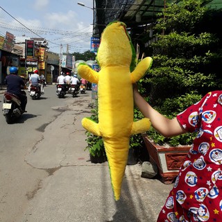 CÁ SẤU NHỒI BÔNG 65CM
