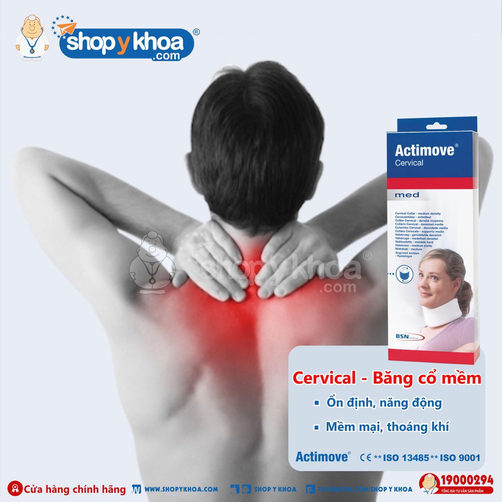 Băng cổ chấn thương Actimove CervicalCollar