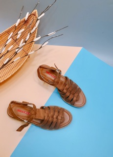Sandal chiến binh gót 2p