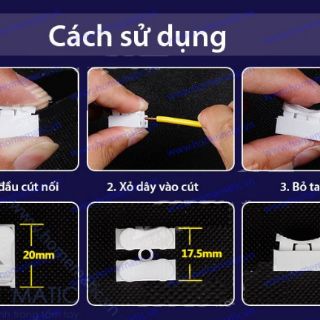 Combo 10 cút nối dây điện CH-2