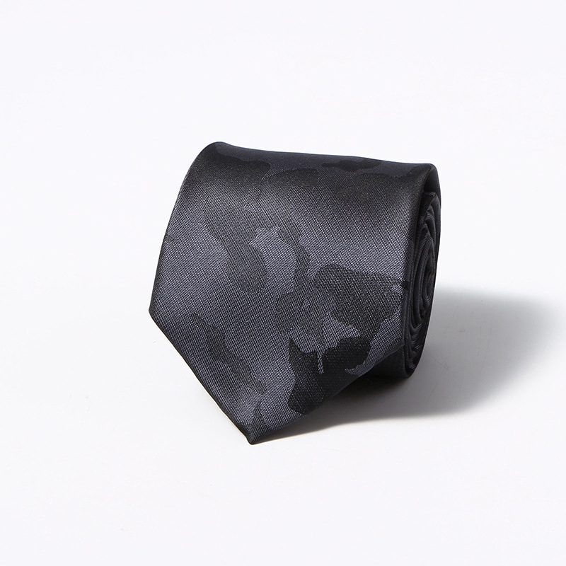 Cà vạt nam Efan vải lụa kẻ sọc hoa văn đa dạng tùy chọn 8cm thời trang lịch lãm