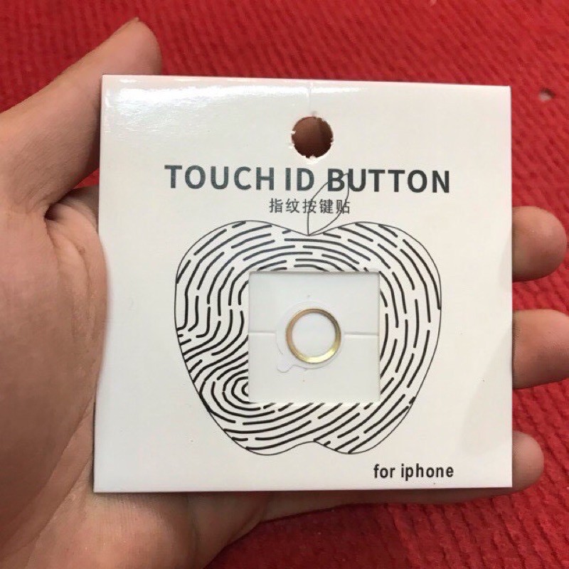 NÚT HOME CÓ CẢM ỨNG VÂN TAY CHO IPHONE 5 5s 6 6s 6plus 6s plus 7 8 7plus 8plus cảm biến