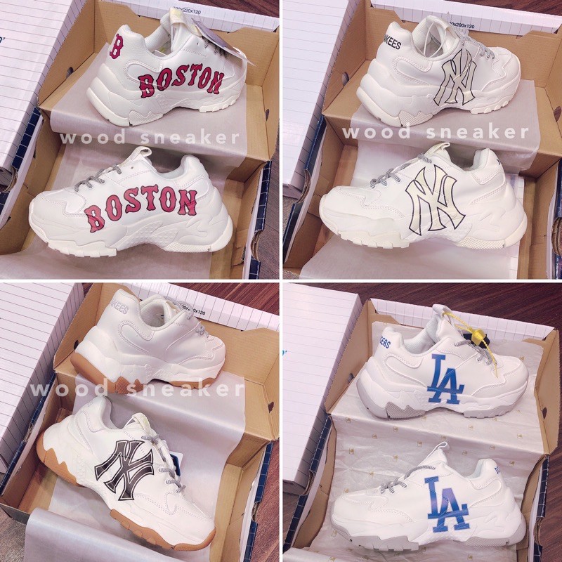 [Tặng kèm Tất - Vớ] Giày 𝐌𝐋𝐁 NY, Boston, LA hàng cao cấp full box, túi giấy 𝐌𝐋𝐁