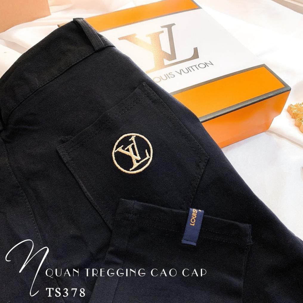 Quần thun umi có size đến 55kg ⚡Hàng đẹp⚡Ảnh thật⚡ Quần tregging thun cao cấp TS378 ⚡ Quần body nữ ⚡ Quần legging thêu