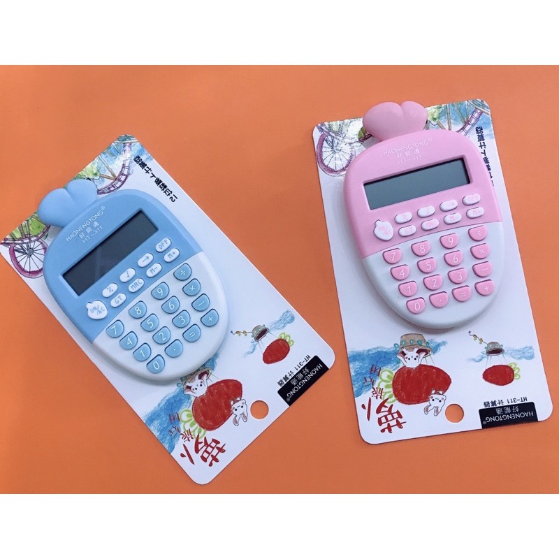 [Giá ưu đãi] ⚡️Máy tính cầm tay mini hình củ cà rốt 12 chữ số | BigBuy360 - bigbuy360.vn