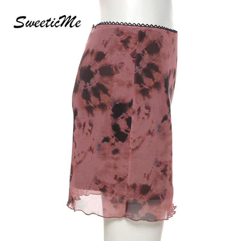 Chân Váy Lưới Ôm Dáng Họa Tiết Thời Trang 2021 Dành Cho Nữ | BigBuy360 - bigbuy360.vn