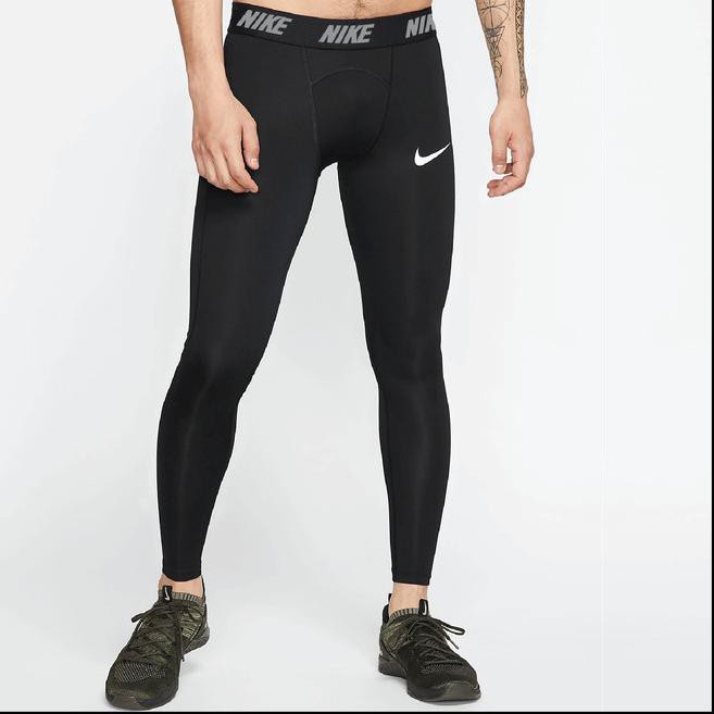 ⚚Quần legging Nike Pro màu đen size S 308 cho nam ✳