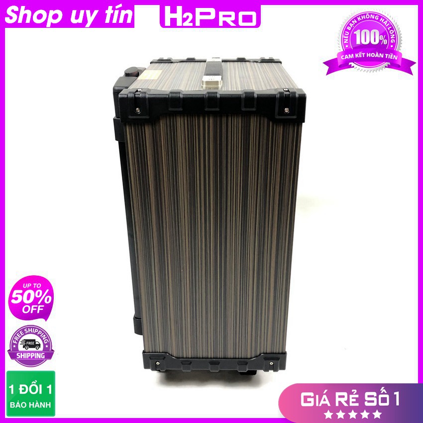 [RẺ VÔ ĐỊCH] Loa kéo karaoke JBZ 107 bass 25 nhỏ gọn, hát hay-loa kẹo kéo giá rẻ ( tặng 2 micro và 4 pin )