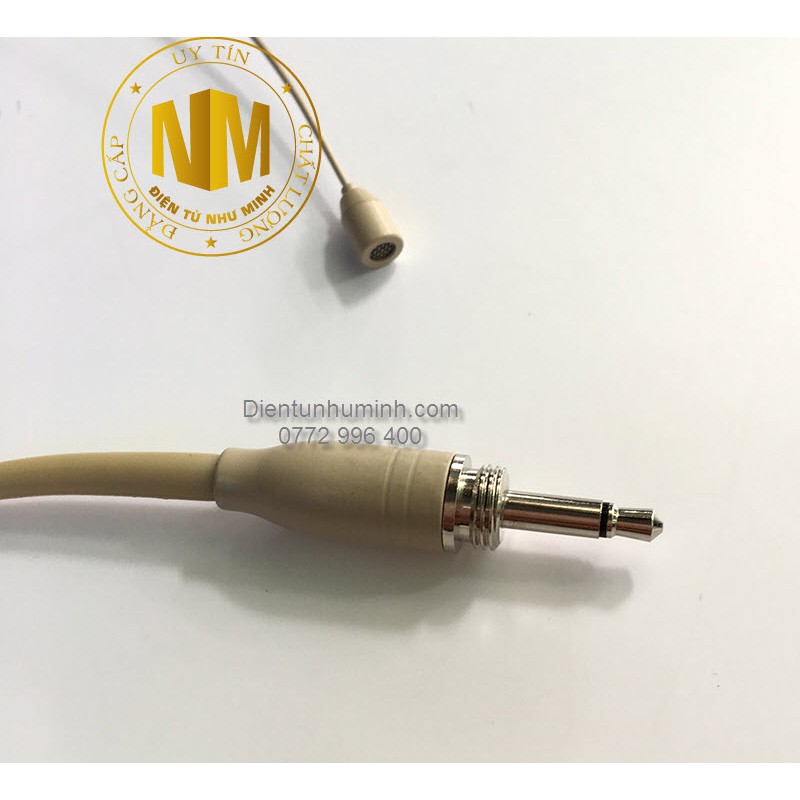 Micro Đeo tai Sennheiser 3.5mm răng ngoài