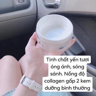 Kem 𝐁𝐎𝐃𝐘 𝐋𝐔𝐗 - tinh chất yến tươi