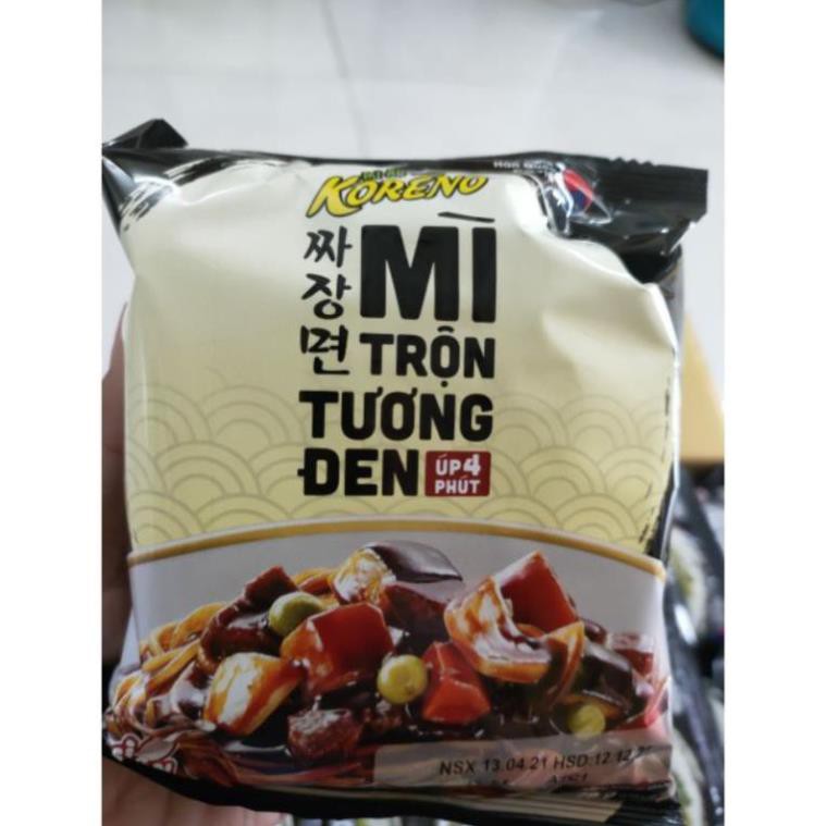 Mì tương đen Koreno 78gr úp 4 phút