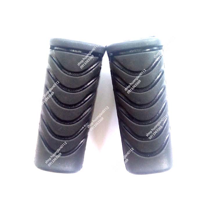 Cao Su Để Chân Trước Sau Xe máy Wave S110 giá 1 Đôi