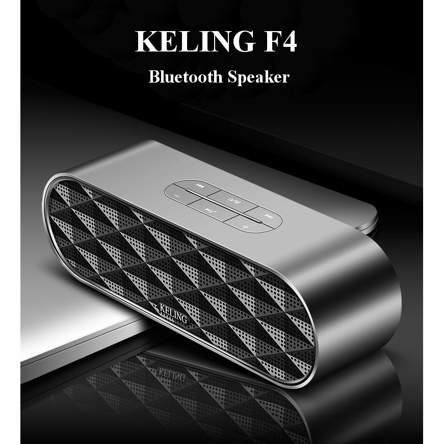 LOA BLUETOOTH KELING F4 Giá Rẻ Wildshop88 ( Màu Ngẫu Nhiên )