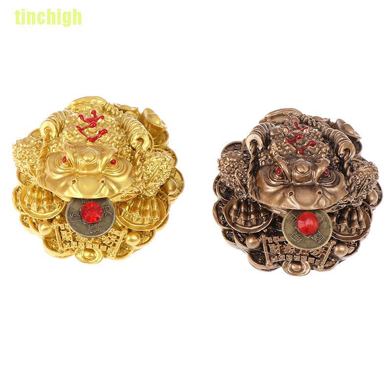 Tượng Ếch May Mắn Phong Thủy Trung Hoa Trang Trí Nhà Cửa / Văn Phòng