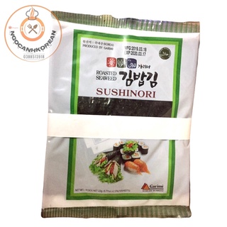 Combo 10 Tệp Lá Kim / Rong Biển Làm Cơm Cuộn Kimbap ( 10 Lá / Tệp)