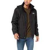 Áo khoác dù có nón unisex The North Face mỏng siêu nhẹ 1 lớp Áo gió phong cách thể thao có thể cuộn thành túi nhỏ