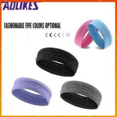 Băng cổ cổ tay - Băng trán thấm mồ hôi AOLIKES TD 2108 - 2103 - 0235 - 0230 (1 cái) chính hãng