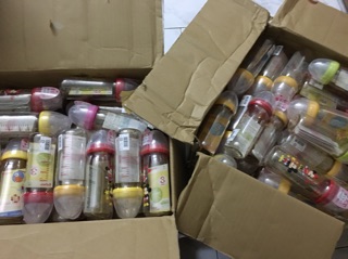 Bình sữa Pigeon 160ml-240ml