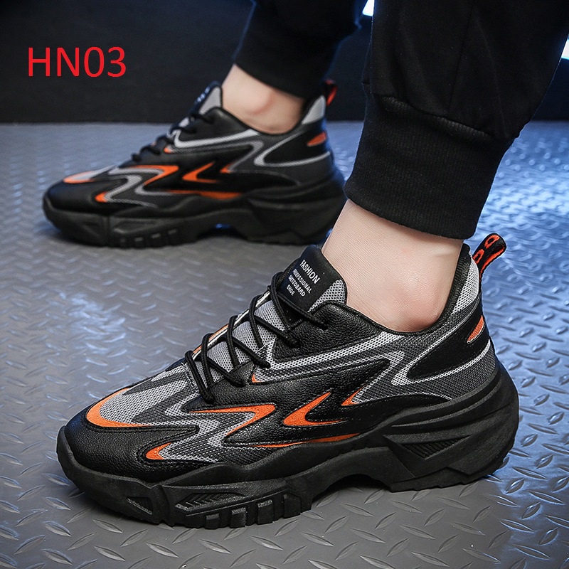 Giày Nam Đẹp 2022♥️ GIÀY THỂ THAO NAM ♥️ SNEAKER TĂNG CHIỀU CAO 6cm- ĐẾ CAO XU NON