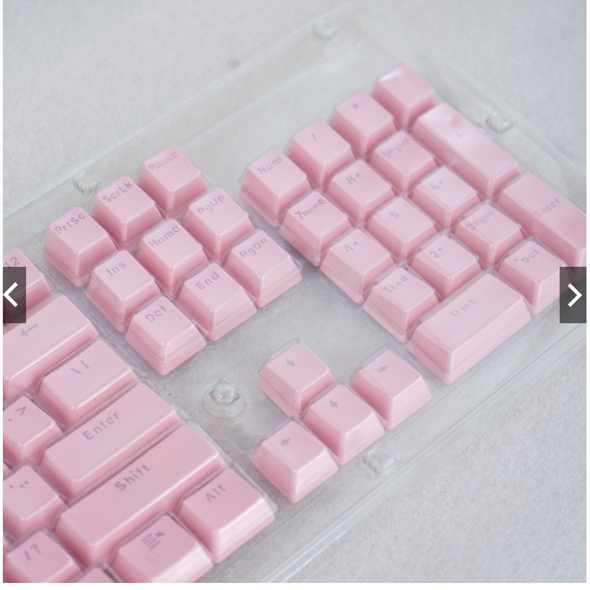 Set Keycap 108 Phím ABS Double Shot xuyên led Dành cho bàn phím cơ