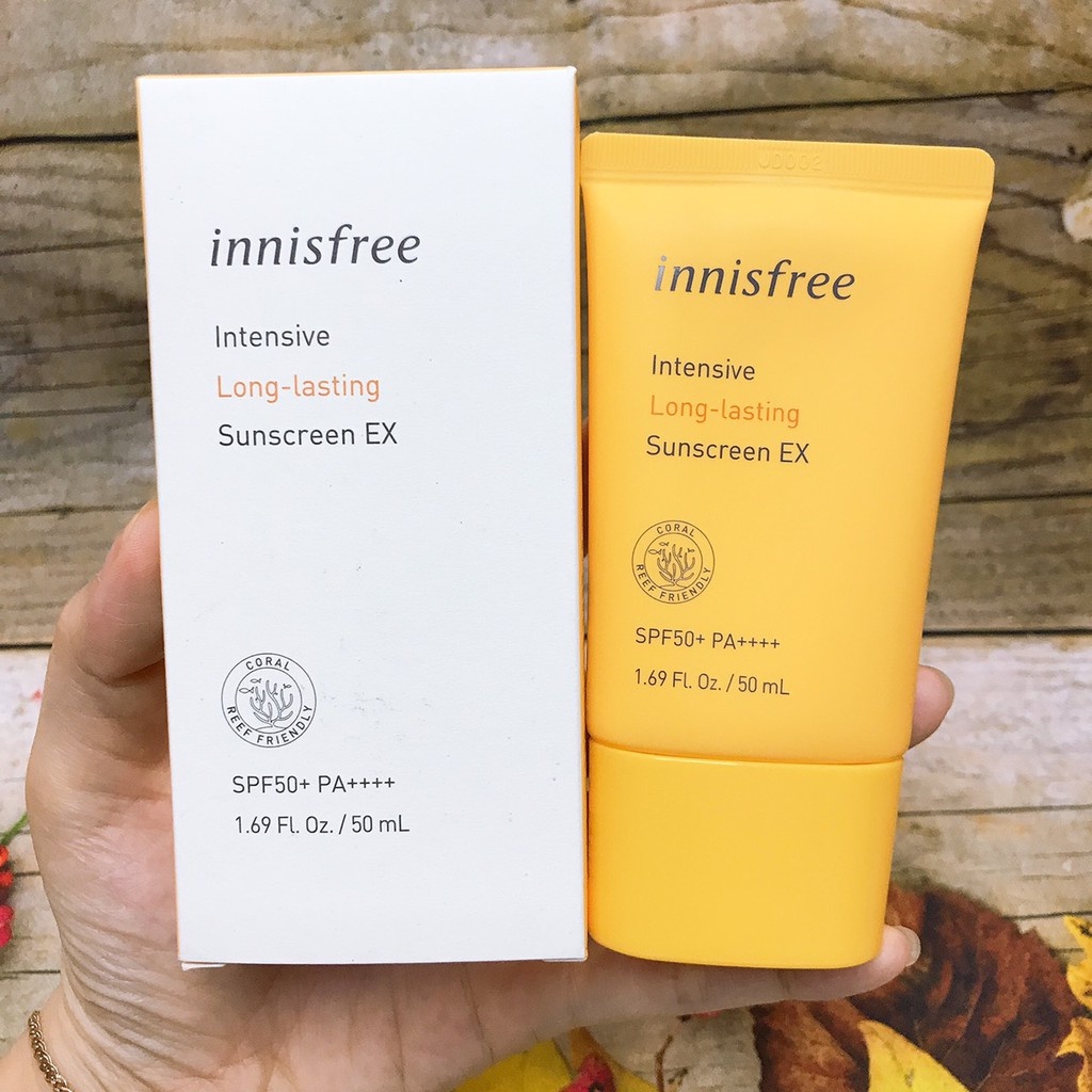 Kem Chống Nắng Innisfree Intensive Sunscreen 50ml